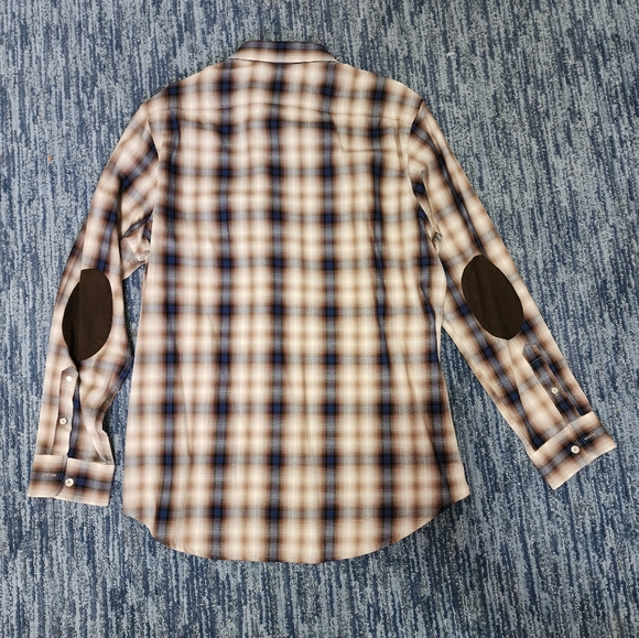 Singer + Sargent button up plaid shirt - Picture 3 of 4